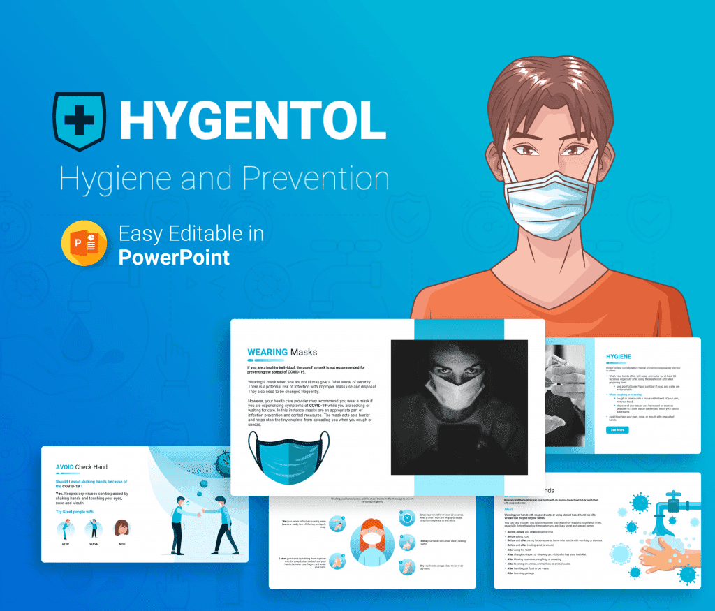 Hygiene Prevention (COVID-19) PowerPoint Presentation