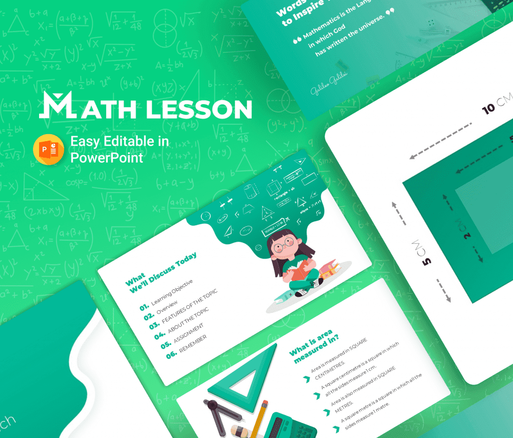 Math Lesson – Mathematics PowerPoint Presentation