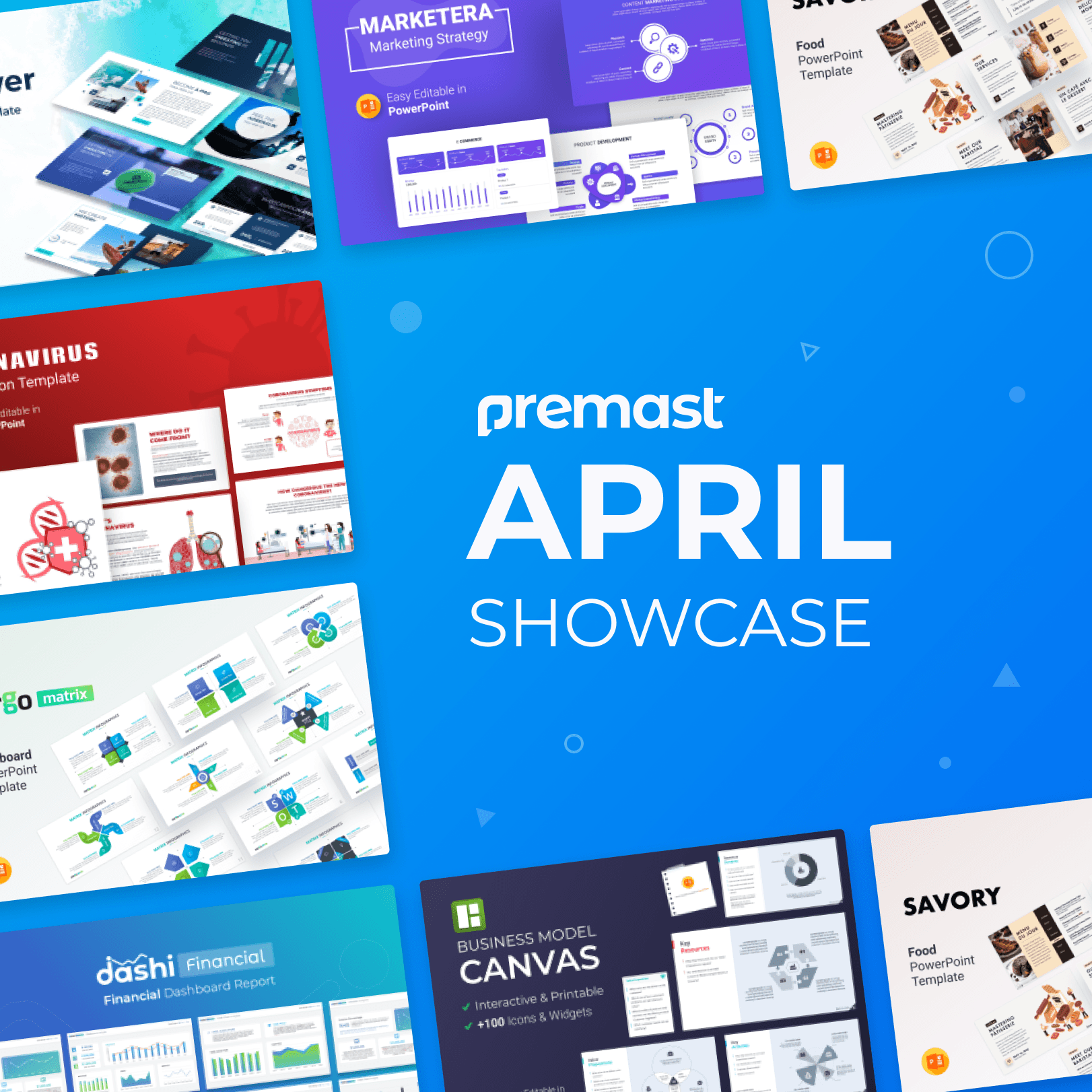April 2020 Showcase: Top PowerPoint Presentation Templates