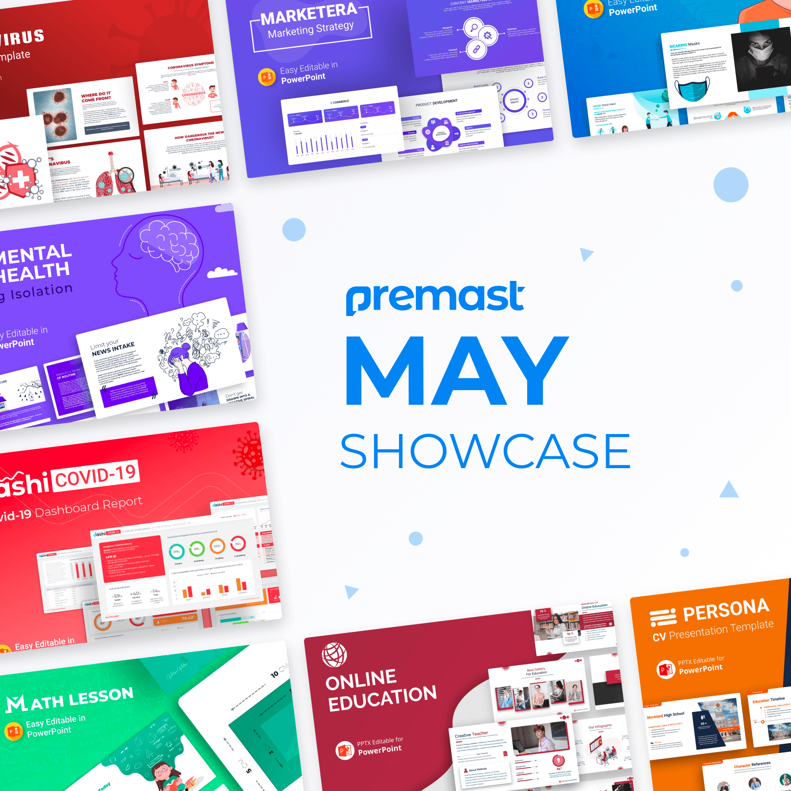 May Showcase: Recently Added, Top Presentation and More