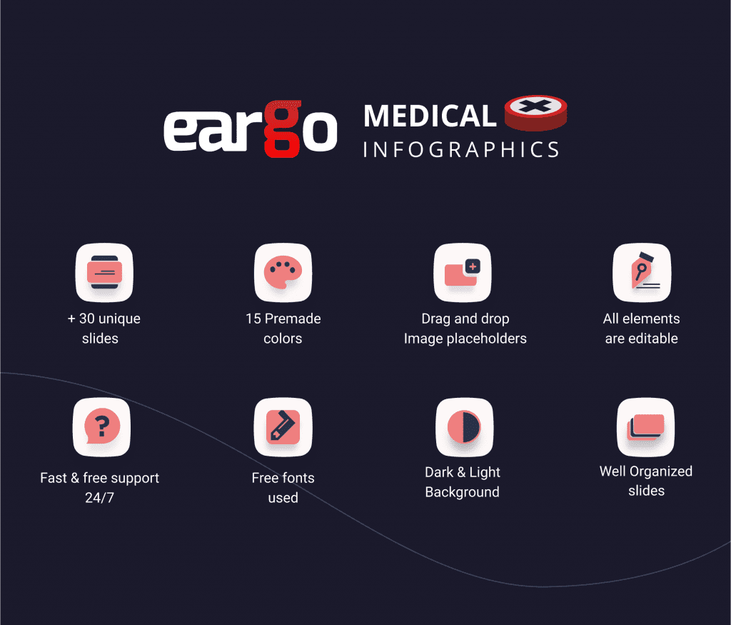 Eargo – Medical Infographic PowerPoint Presentation