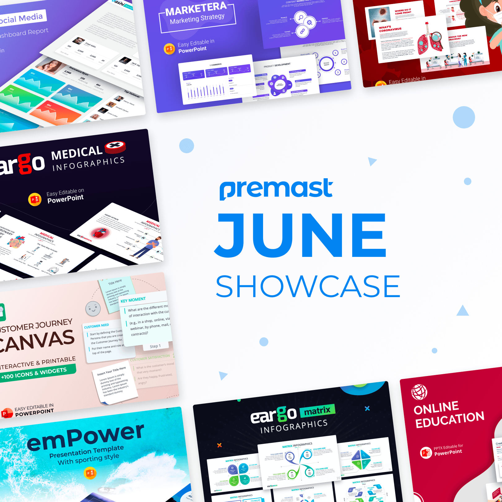 June Showcase: Recently Added, Top Downloaded Presentations and More!