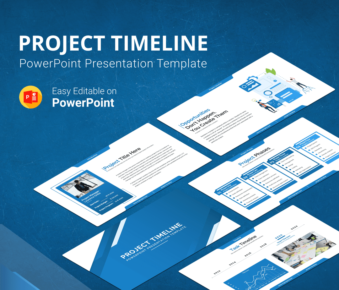 PowerPoint presentation template