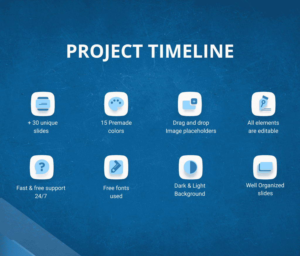Project Timeline Report PowerPoint Presentation Template