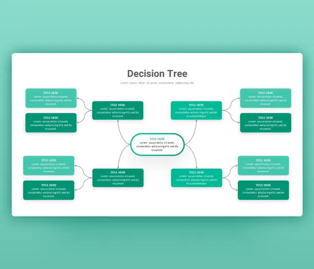 Decision Tree PowerPoint Template | Free PPT