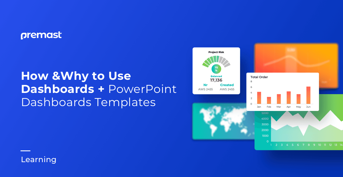 How and Why to Use Dashboards + Top 18 Dashboard PowerPoint Templates!