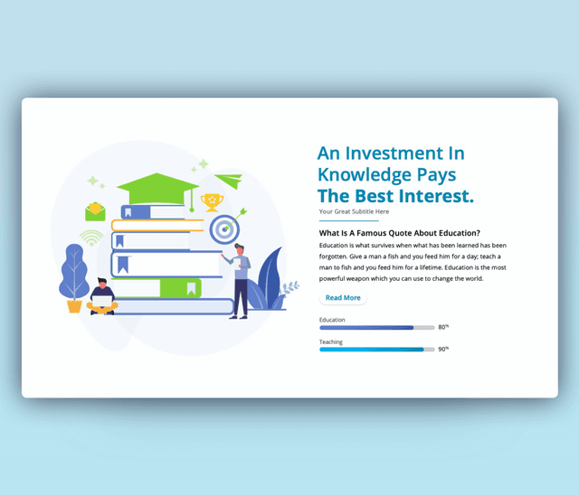 An Investment In Knowledge Pays The Best Interest | PowerPoint PPT