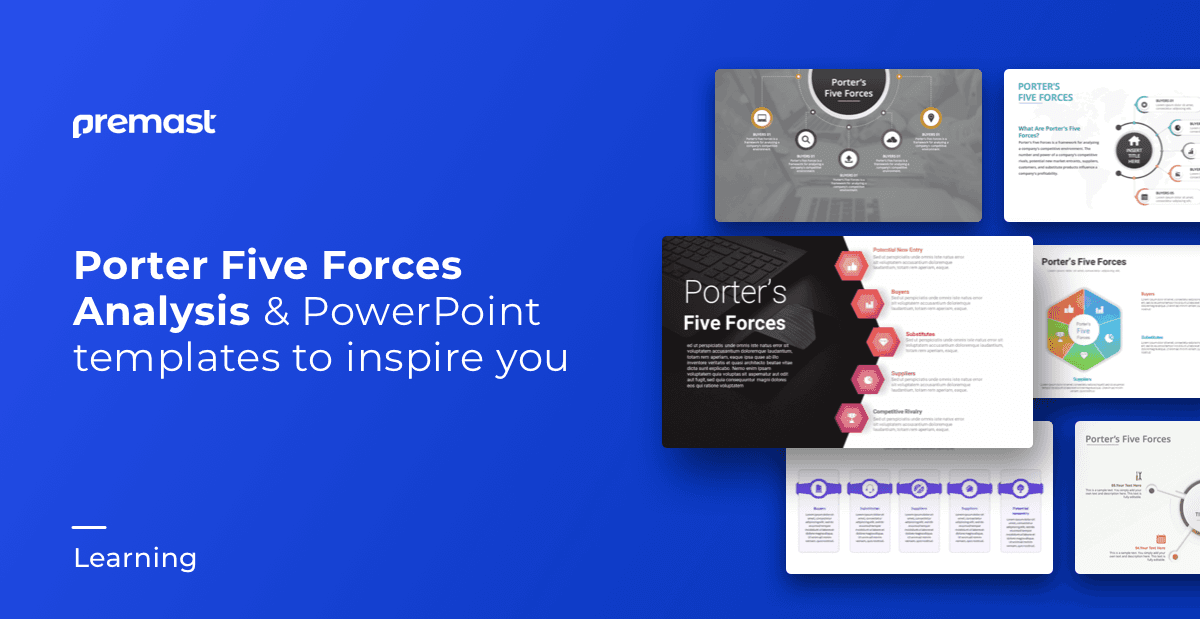 Top Porter’s Five Forces Model PowerPoint Templates – Free PPT