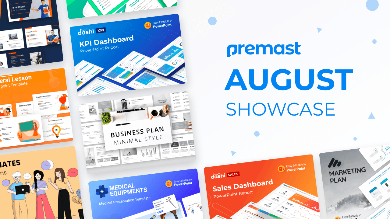 August Showcase: Recently Added, Top Downloaded and More!