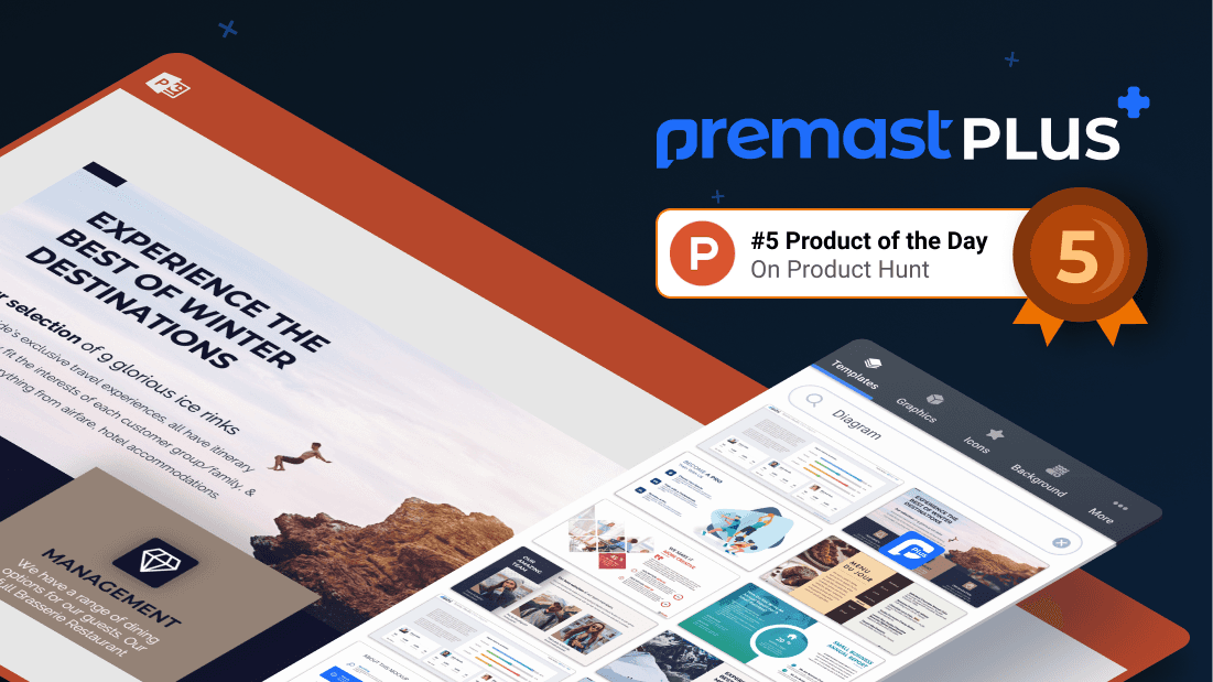 Premast Plus: Create Stunning Presentation in a Snap! PowerPoint Add-in