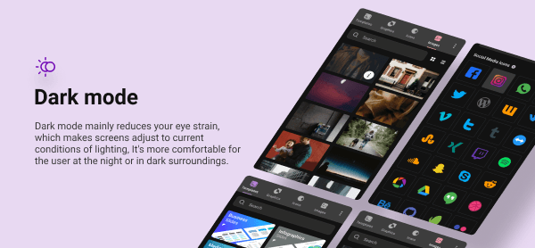 Dark Mode - New Premast Plus Feature