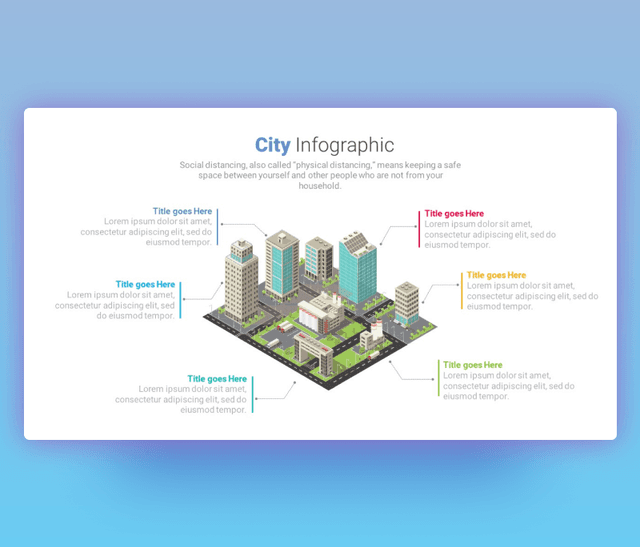 City Infographic Template for PowerPoint