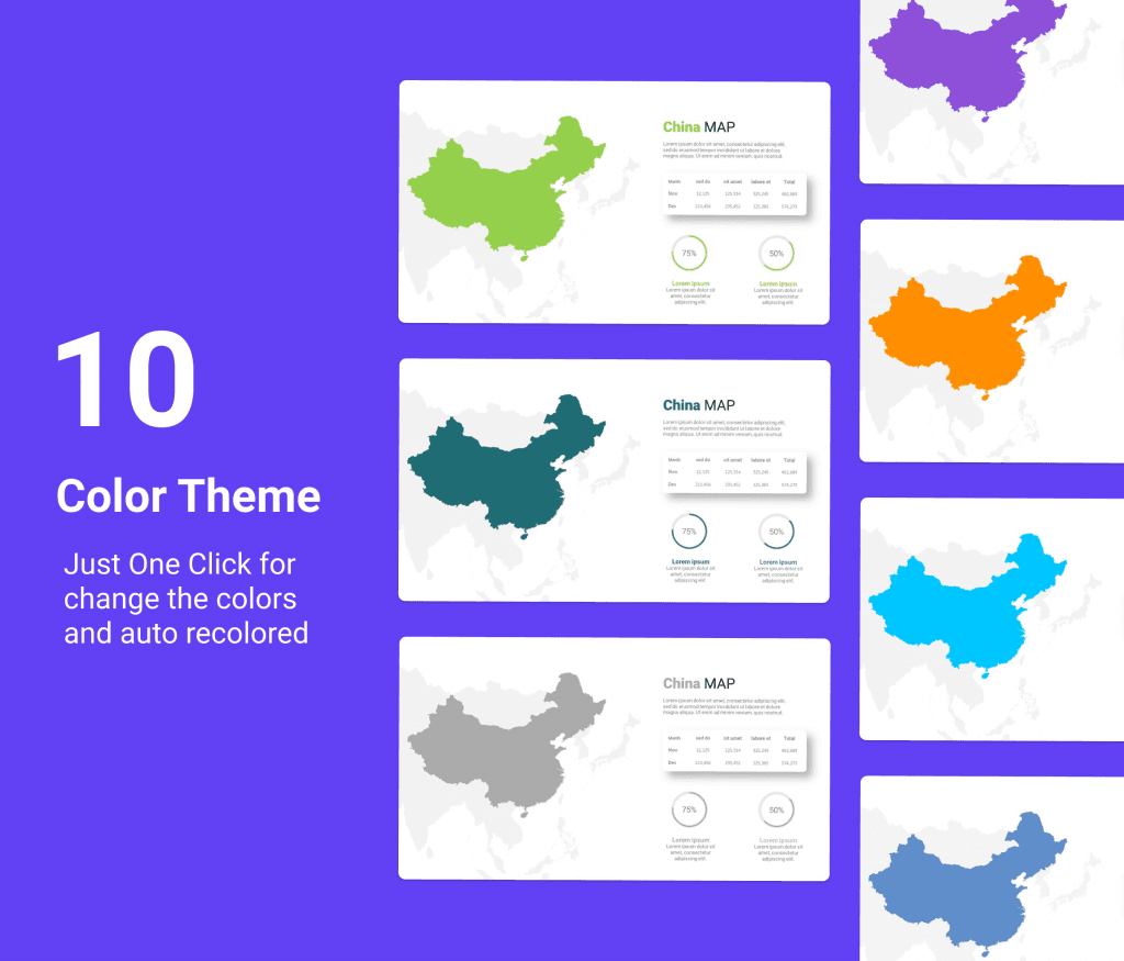 Asia Maps PowerPoint Presentation Template