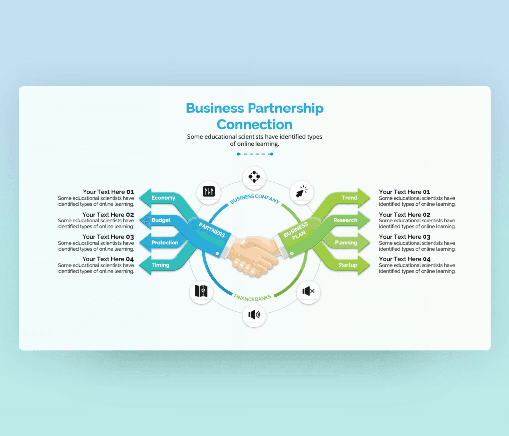 Business Partnership Connection PPT