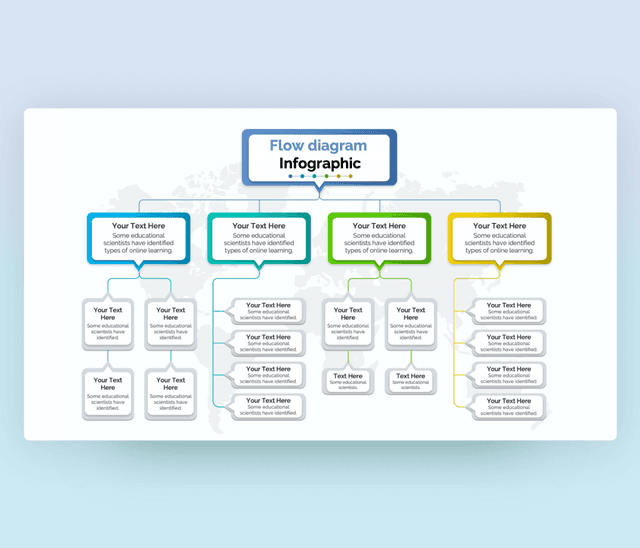 Flowchart Diagram Template for PowerPoint