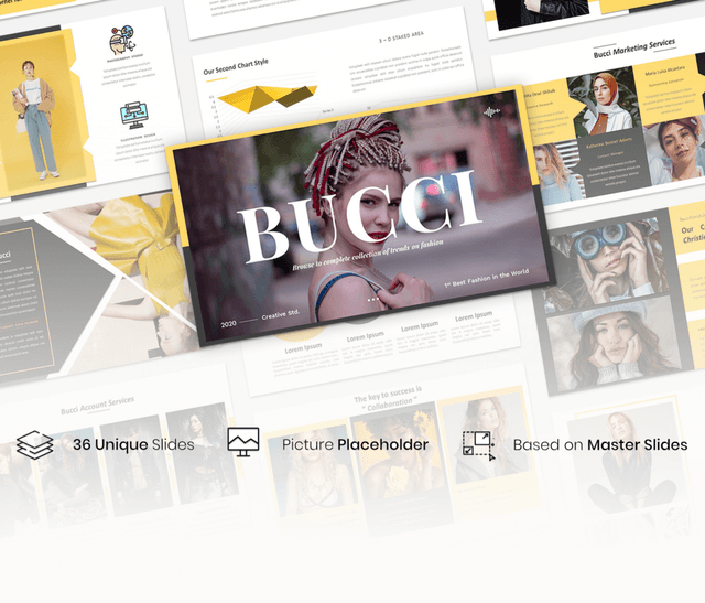 Bucci – Creative Business Presentation Template