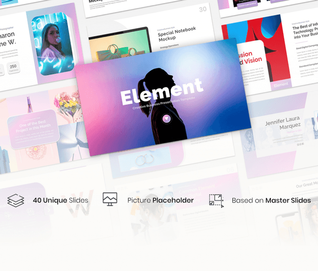 Element – Creative Business Presentation Template