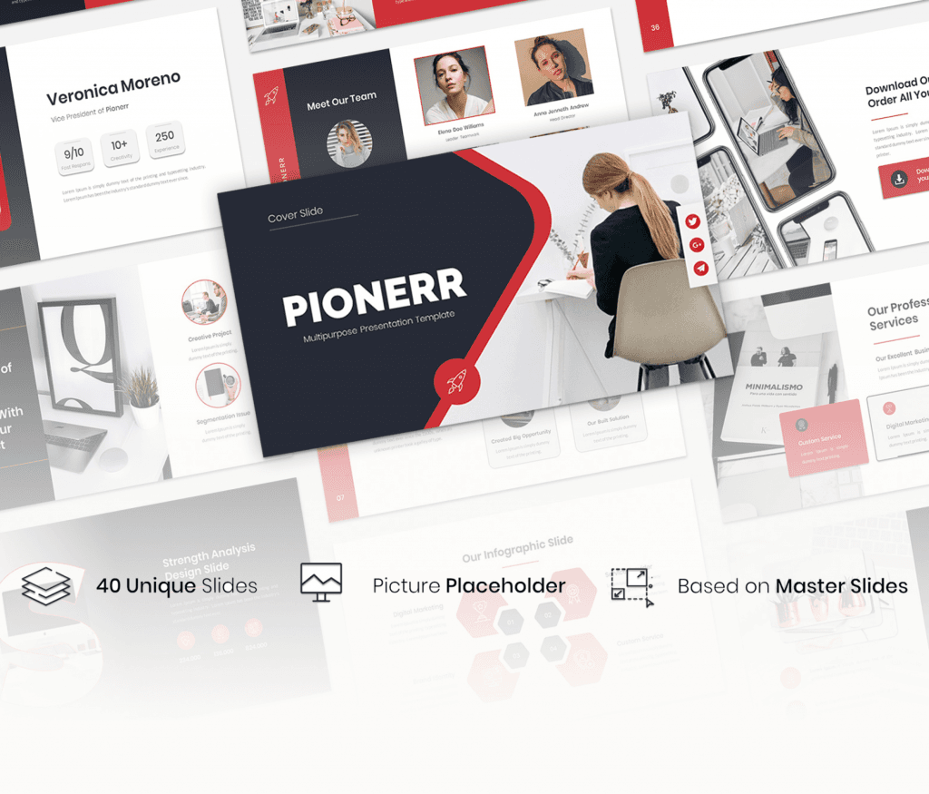 Pionerr – Multipurpose  Presentation Template