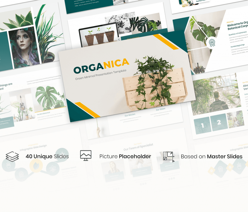 Organica –Creative Business Presentation Google slide
