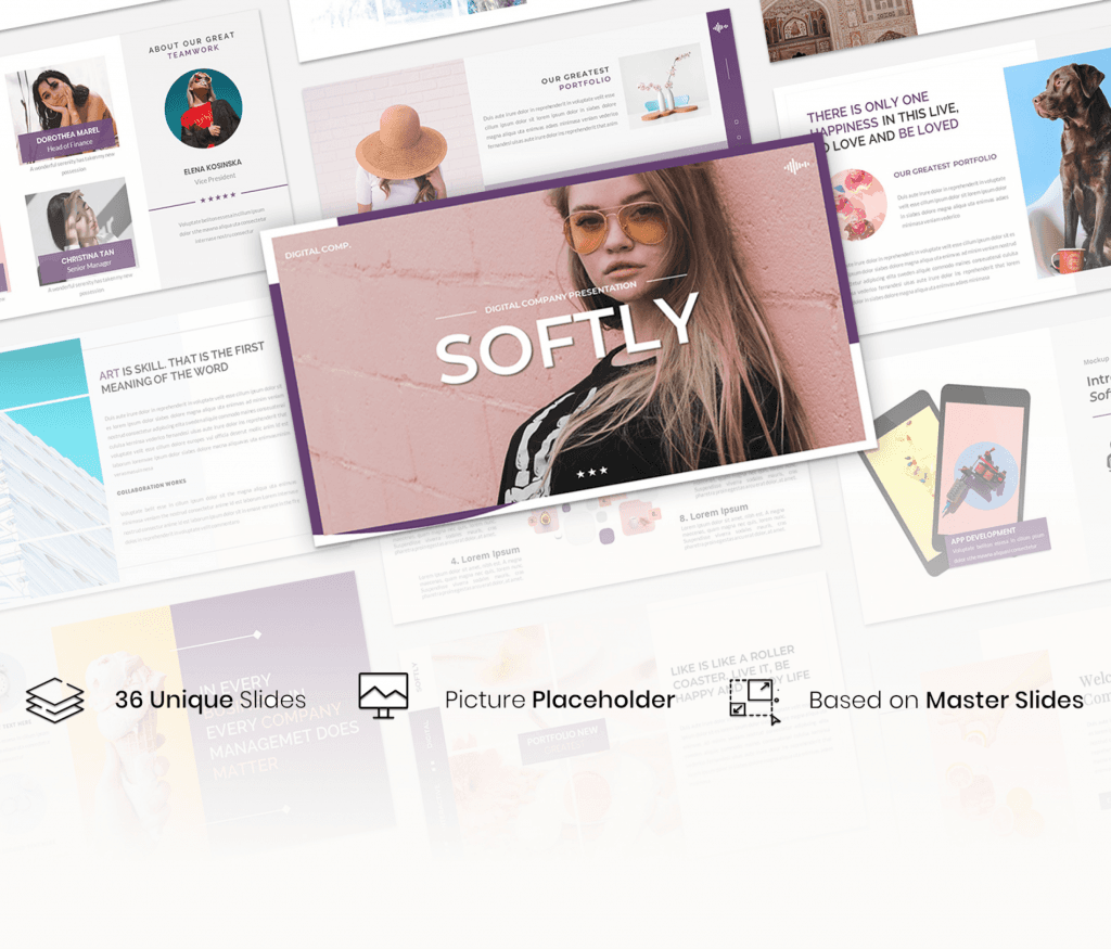 Softly – Creative Business Presentation Template