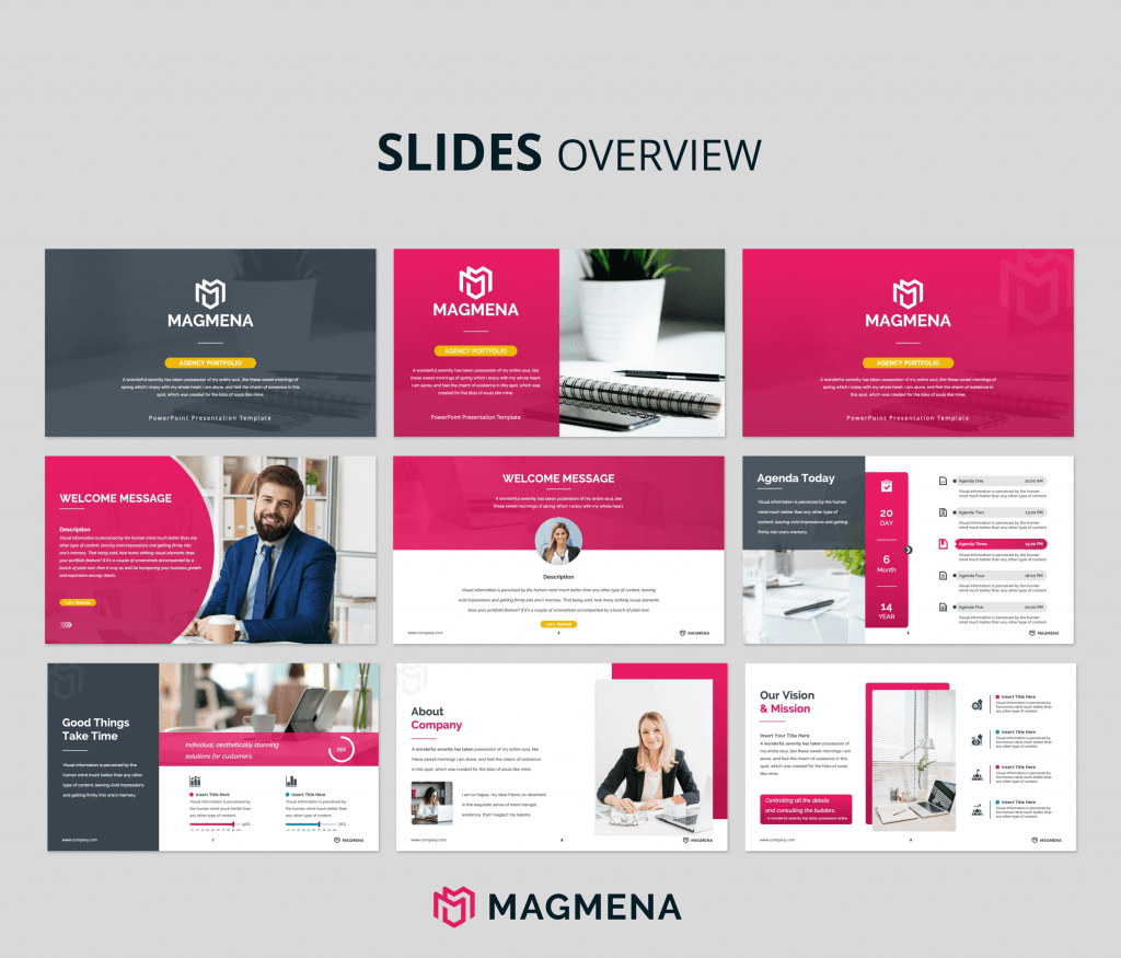 Magmena - Agency Portfolio PowerPoint Presentation