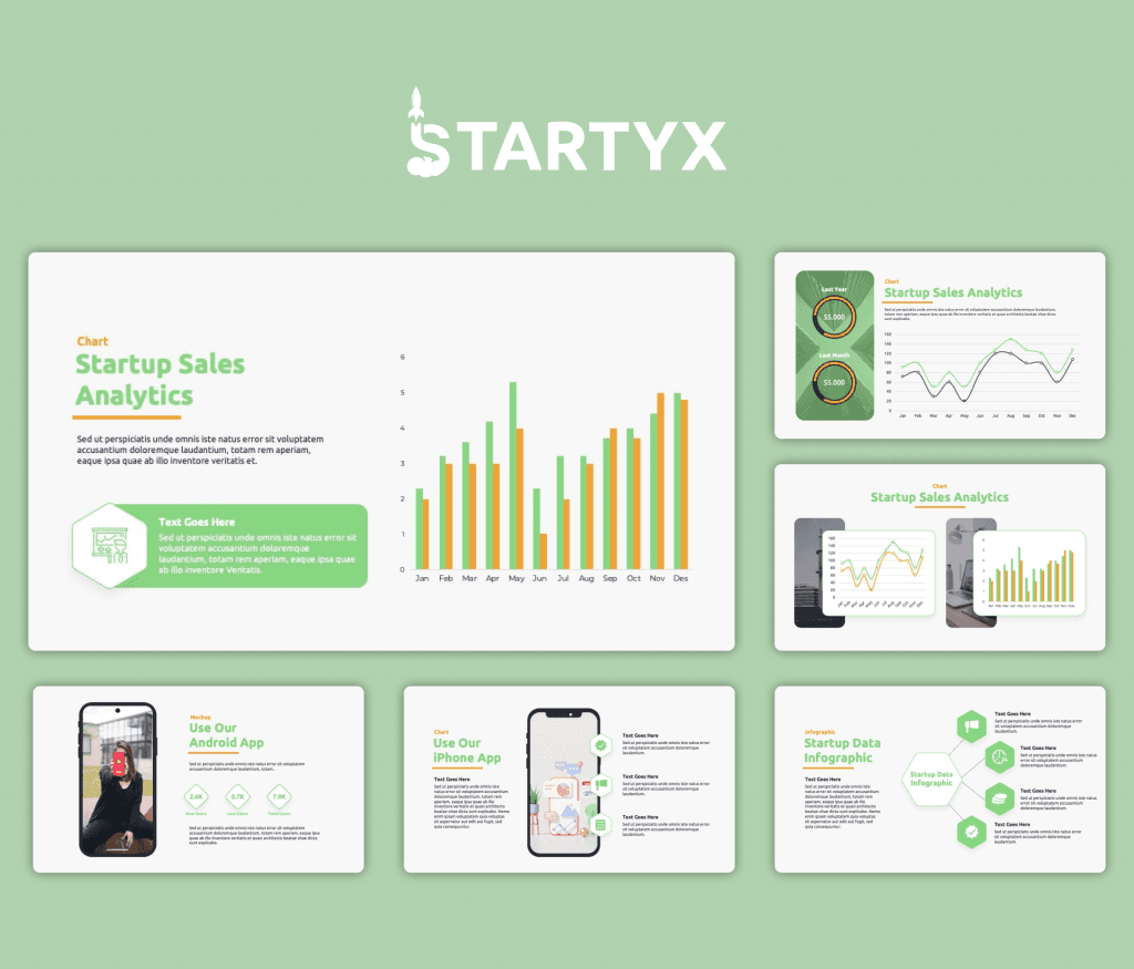 Startyx – Startup Presentation PowerPoint Template