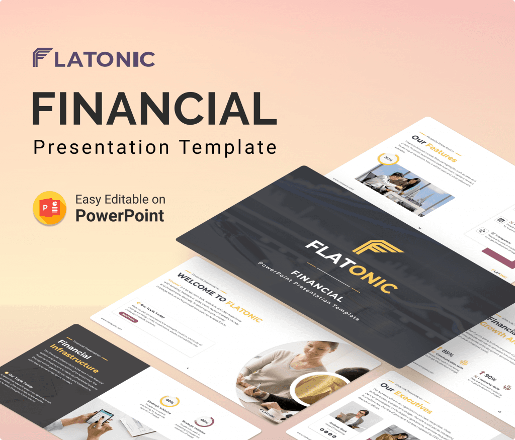 Flatonic – Financial PowerPoint Presentation Template