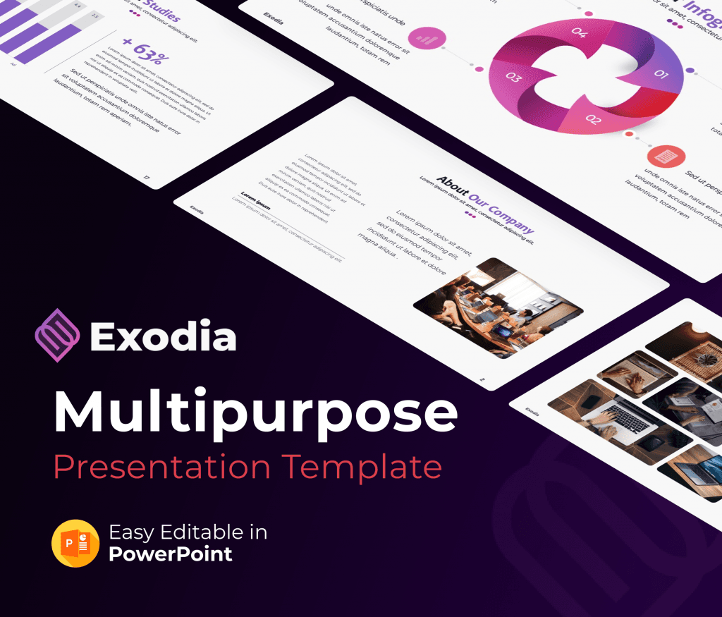 Exodia – Multipurpose PowerPoint Presentation Template