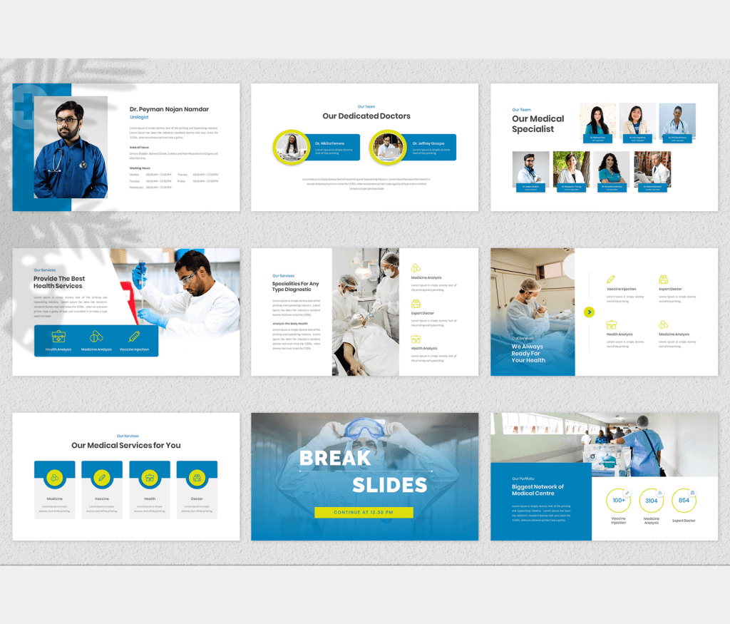 Medicella – Medical PowerPoint Template