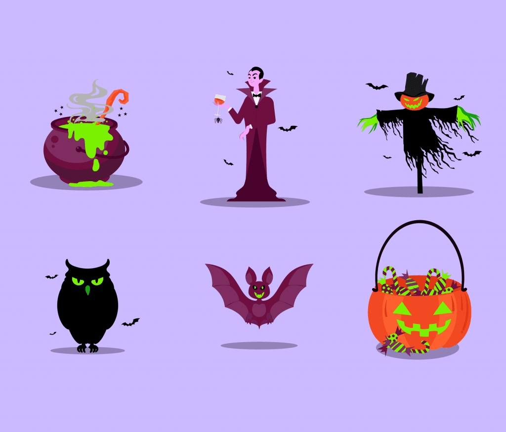 Halloween Vector Illustrations