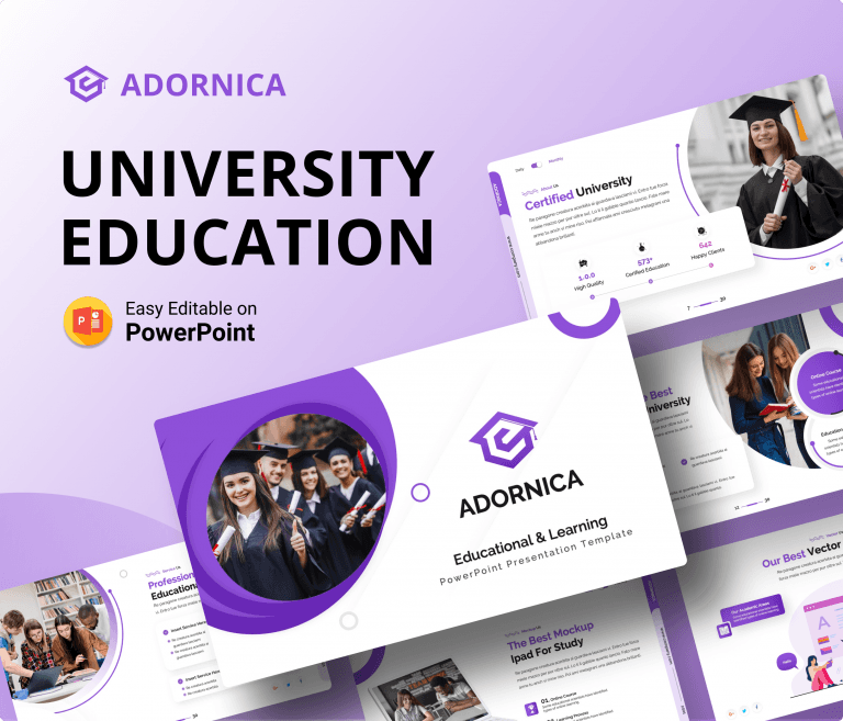 +15 Education PowerPoint Presentation Templates – General, Universities and Online learning