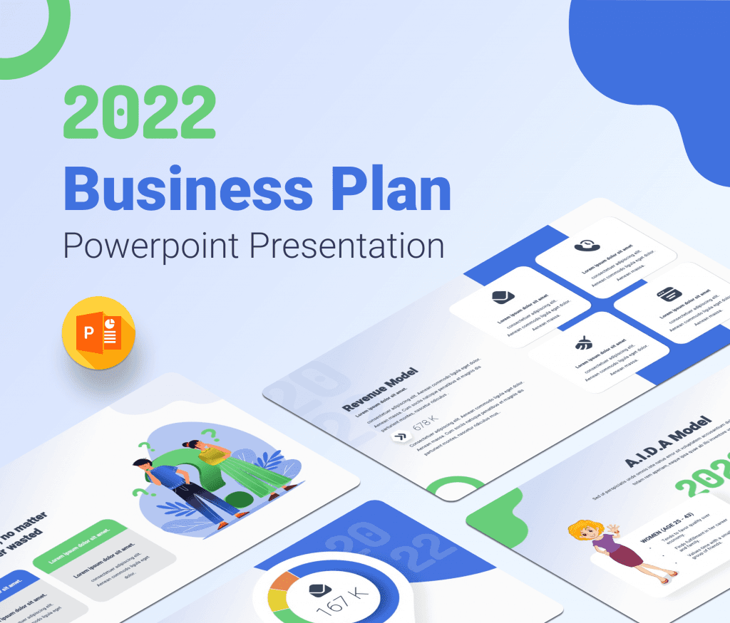2022 Business Plan PowerPoint Presentation Template