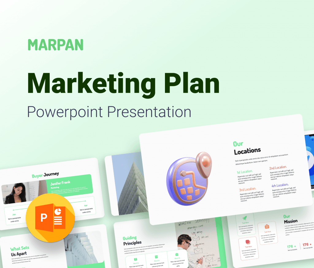 Marpan Marketing Plan - PowerPoint Presentation Template
