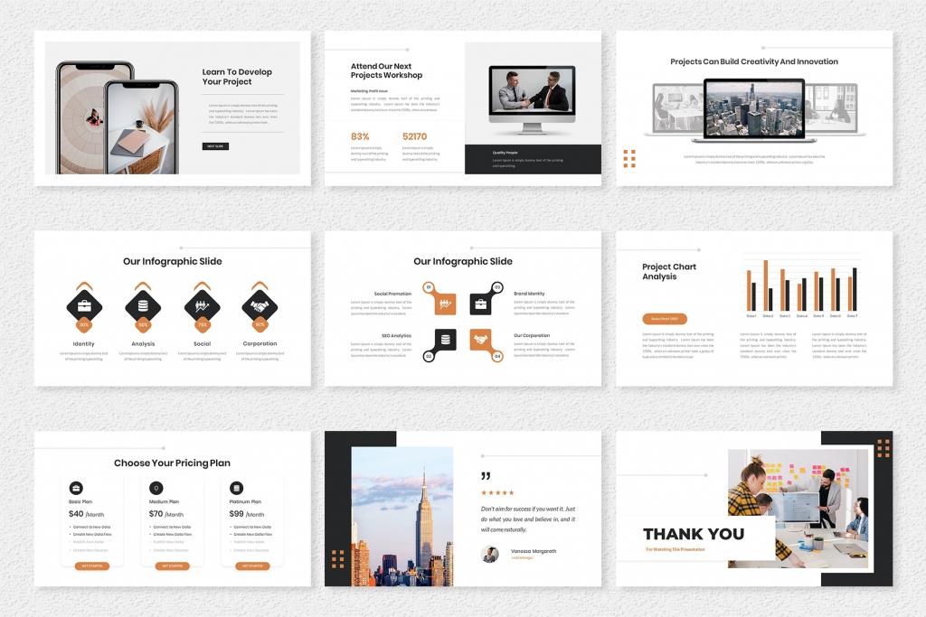 Accelerate – Project Plan Google Slides Template