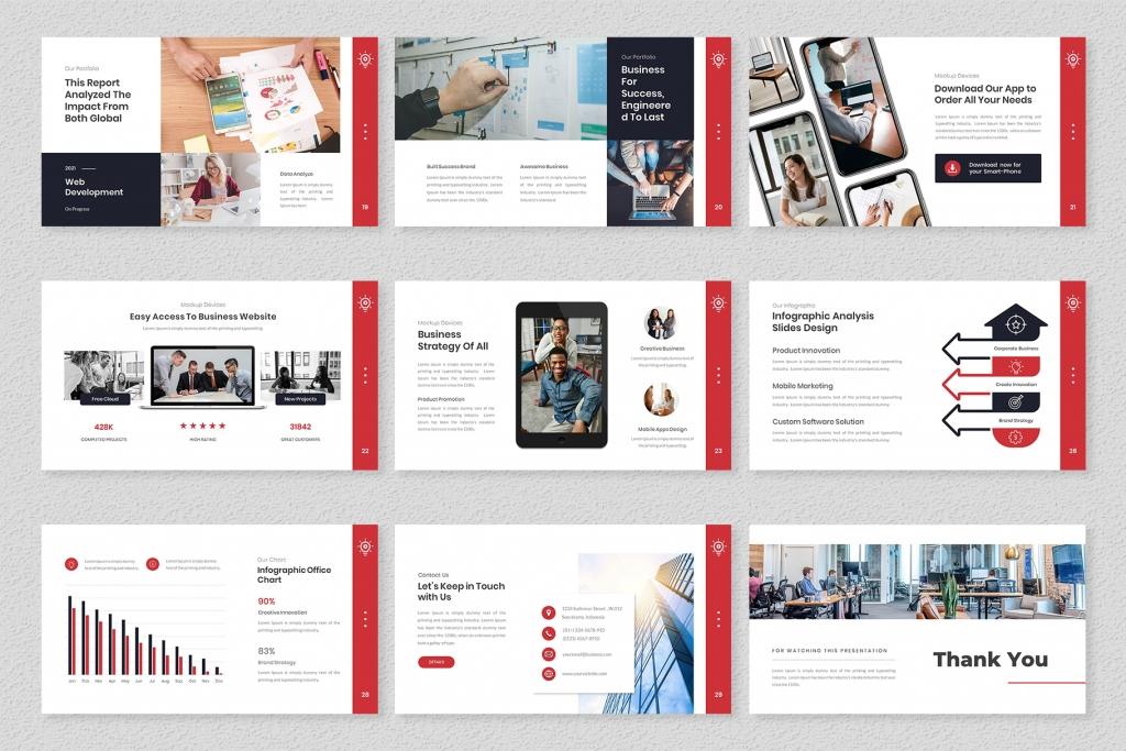 Immersive – Business Strategy Google Slides Template