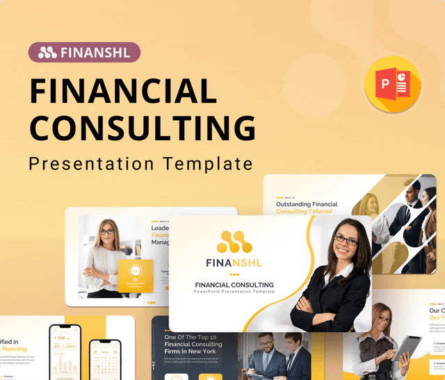 Finanshl – financial Consulting Proposal PowerPoint Presentation Template