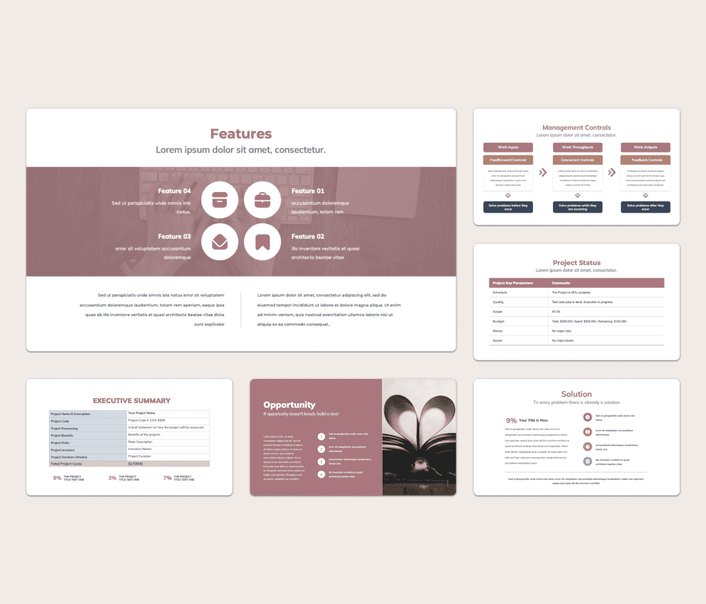 Pitcharia - Pitch Deck PowerPoint Presentation Template