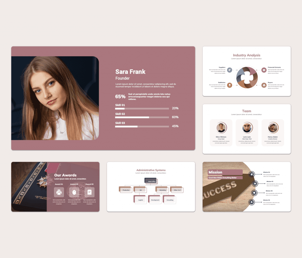 Pitcharia - Pitch Deck PowerPoint Presentation Template