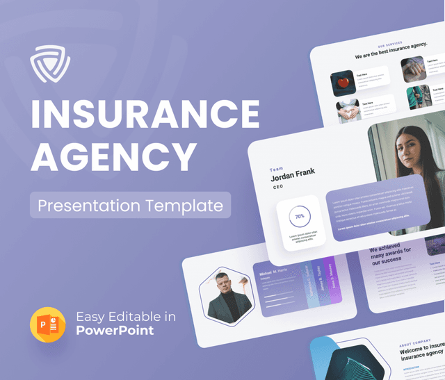 Insurance Agency PowerPoint Presentation Templates