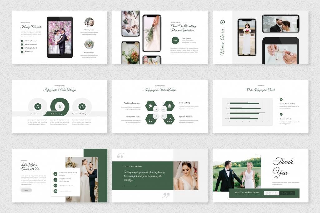 Insignia – Wedding Organizer Google Slides Template