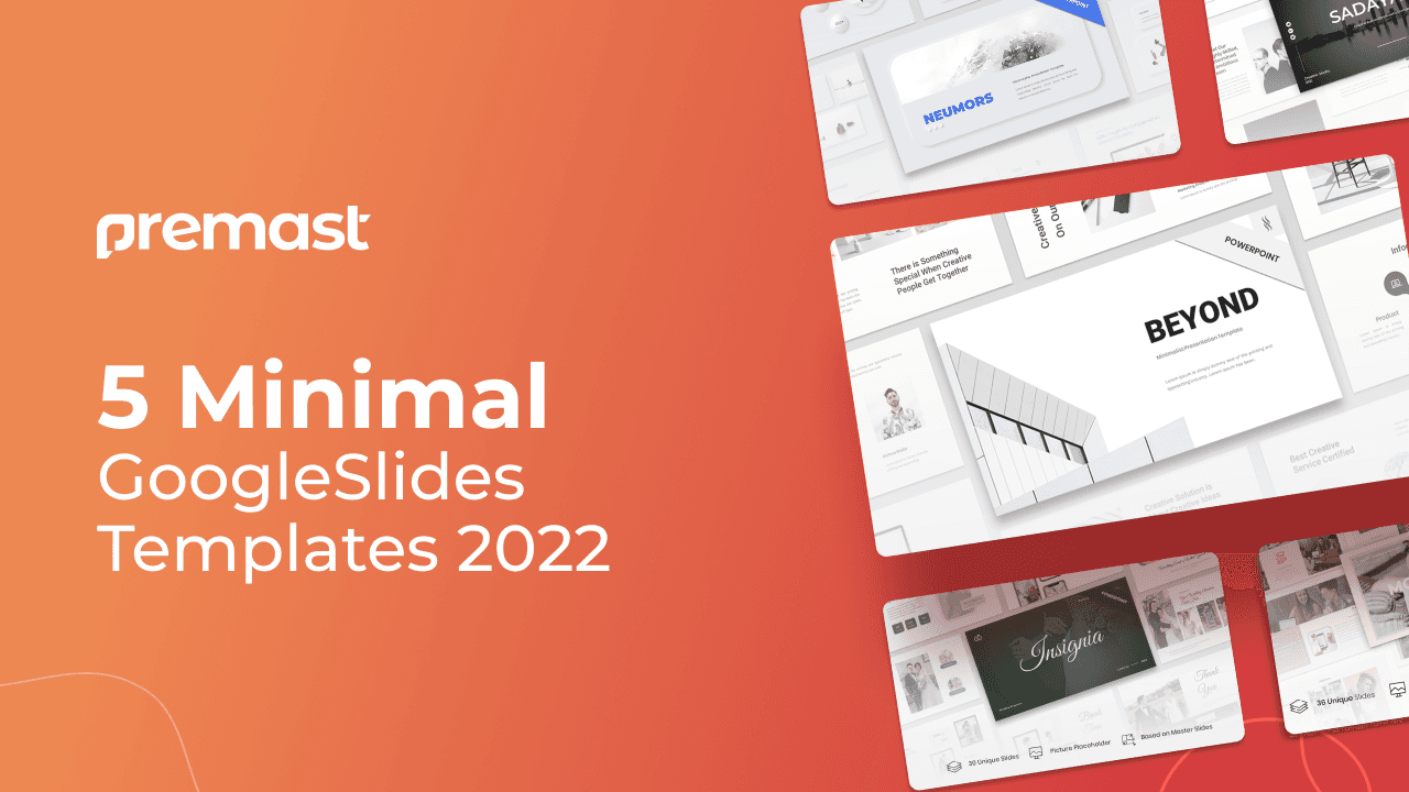 5 Minimal Google Slides Presentation Template
