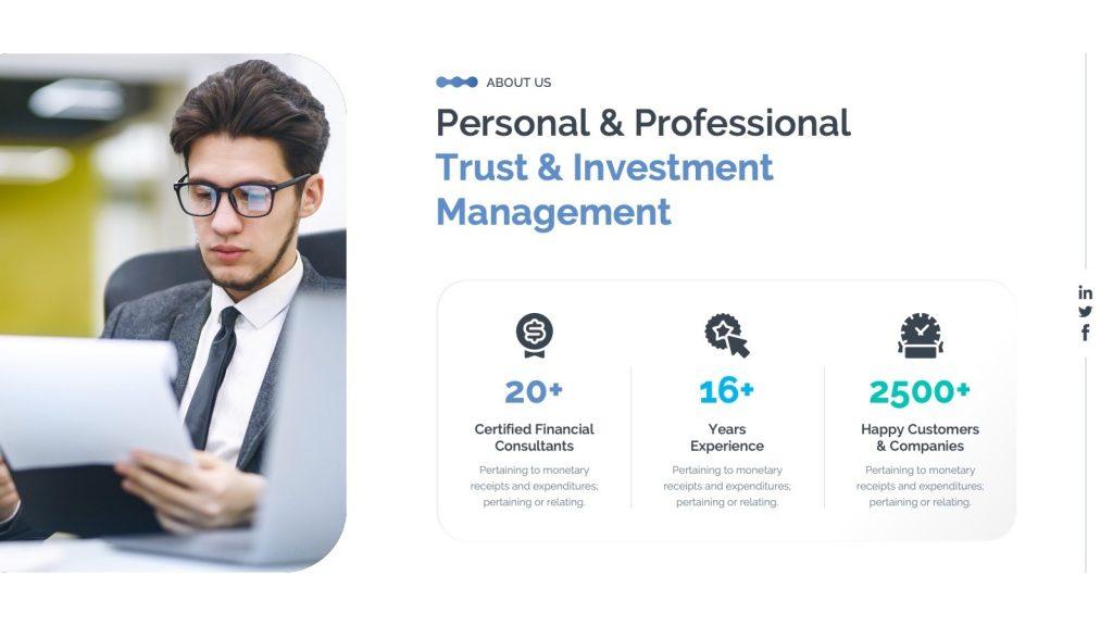 trust and professional