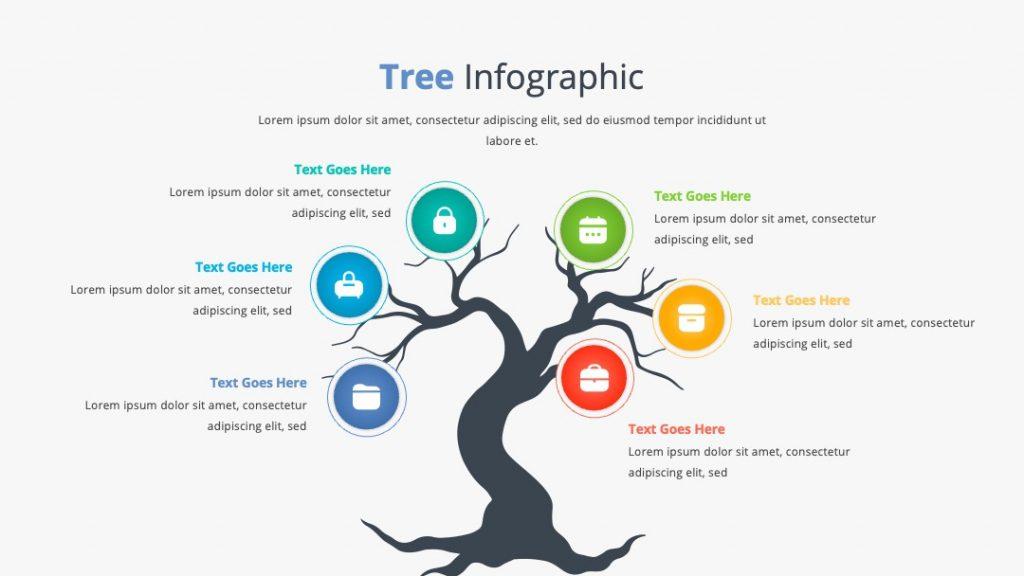 tree infographic