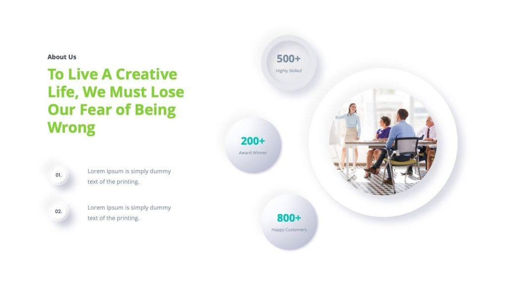 Premast Recently Added Items – Presentations Templates and Spring Icons