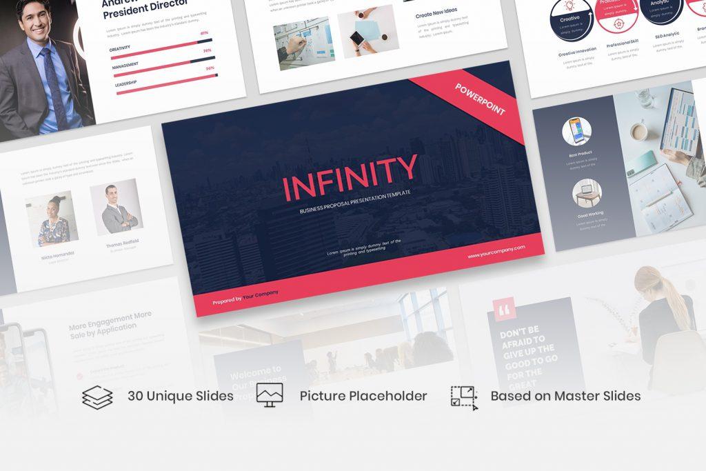 Infinity - Business Proposal PowerPoint Template