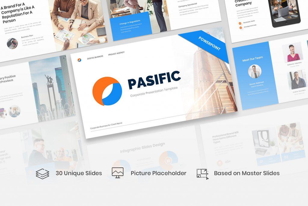 Pasific - Corporate PowerPoint Template
