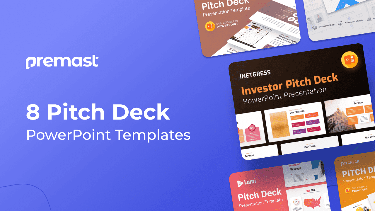 8 Pitch deck PowerPoint Templates for you to check out