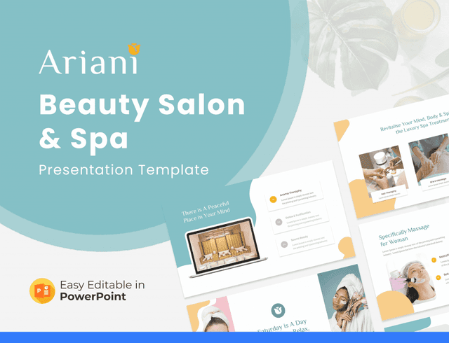 Ariani – SPA & Beauty PowerPoint Template