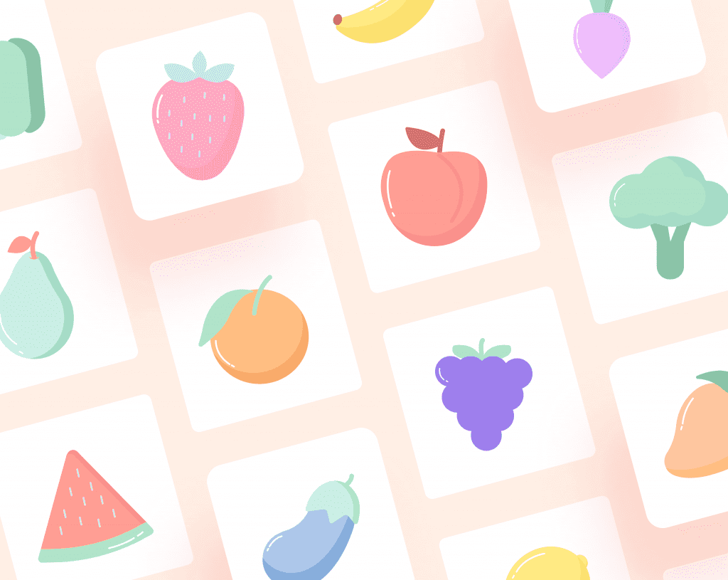 Fruits and Vegetables Icon Pack