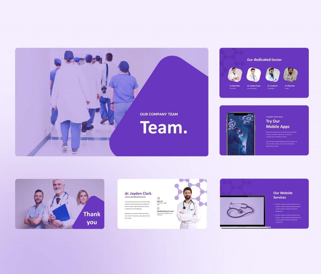 Medetch – Medical PowerPoint Presentation Template